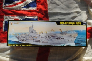 MERIT 65307 HMS Ark Royal 1939 Royal Navy Aircraft Carrier